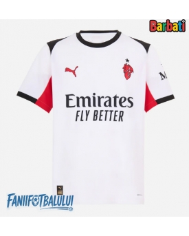AC Milan Tricou Fotbal Replică 2025-26 Barbati Deplasare